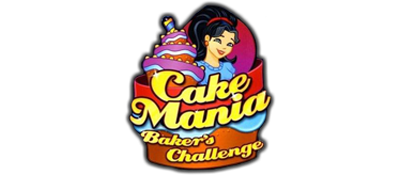 Cake Mania Baker's Challenge title screen for Playstation 2